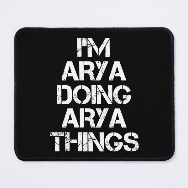 Item preview, Arya Name T Shirt - I'm Arya Doing Arya Things Name Gift Item Tee designed and sold by chezeva.