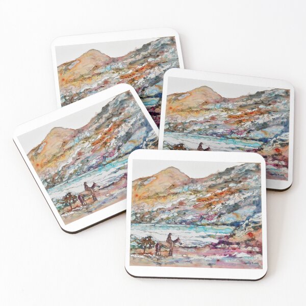 Item preview, Bareback in the Sierras designed and sold by LibbyRudolfArt.