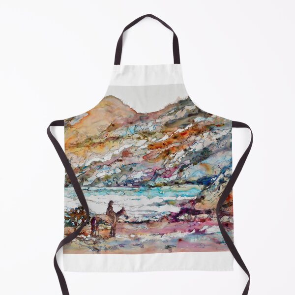 Item preview, Bareback in the Sierras designed and sold by LibbyRudolfArt.