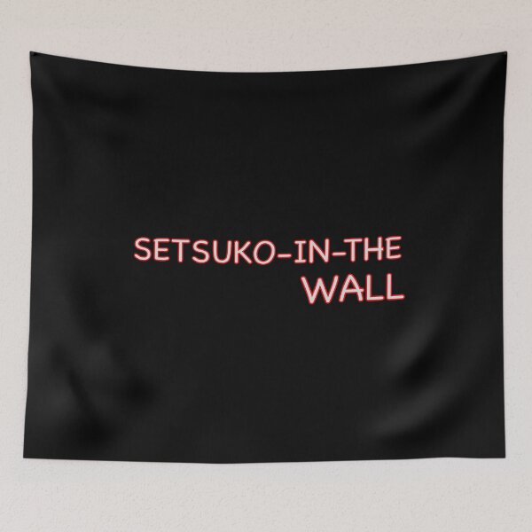 Item preview, Setsuko in the Wall designed and sold by UnholyRadioHost.
