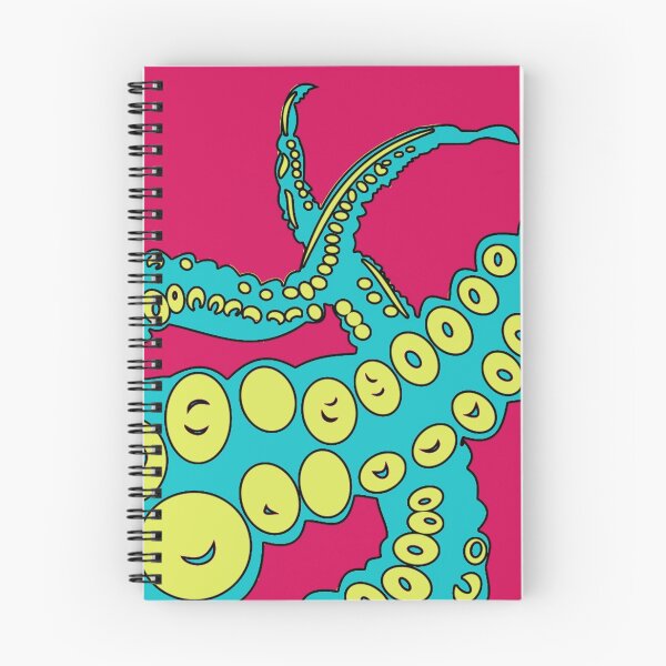 Item preview, 80s Punk Octopus designed and sold by goodbai.