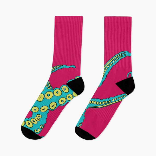 Item preview, Pulpo punk de los 80 designed and sold by goodbai.