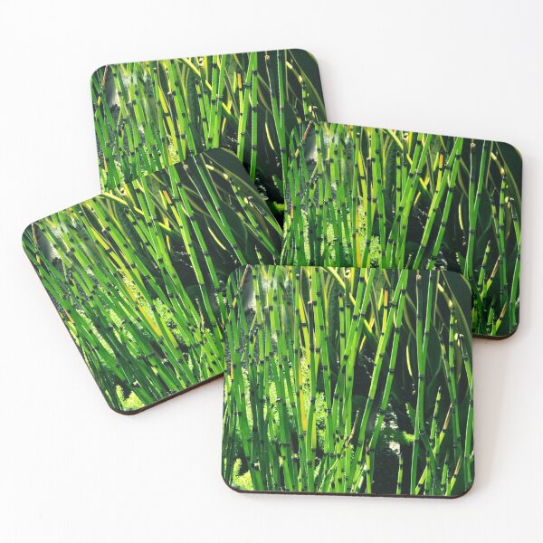 Item preview, Exotic Lush, Tall Green Reeds Luxurious Close-Up designed and sold by DEC02.