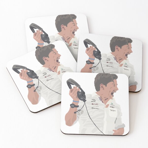 Item preview, Toto Wolff angry at Verstappen as Hamilton crashes into the back Jeddah GP designed and sold by Beetle-Indust.