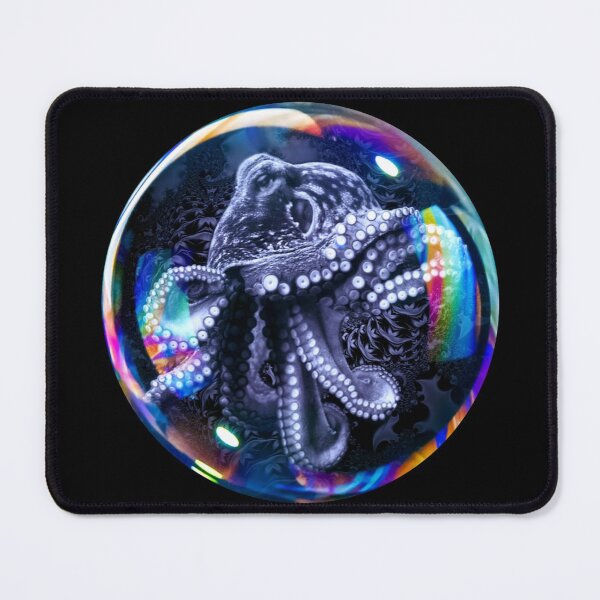 Item preview, Octopus in a Bubble designed and sold by FringyGingy.