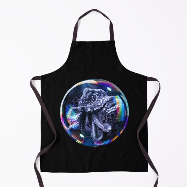 Item preview, Octopus in a Bubble designed and sold by FringyGingy.