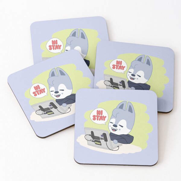 Item preview, STRAY KIDS (SKZOO) Wolf Channies Room  designed and sold by LilMissRandom17.