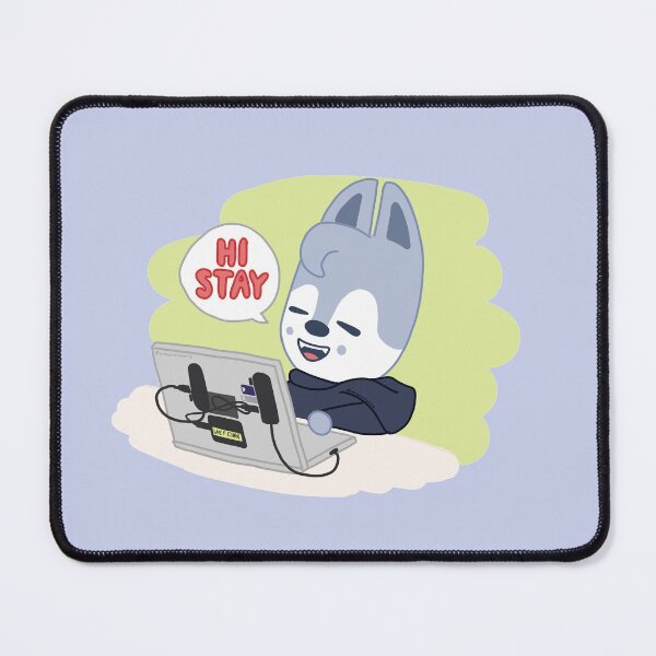 Item preview, STRAY KIDS (SKZOO) Wolf Channies Room  designed and sold by LilMissRandom17.