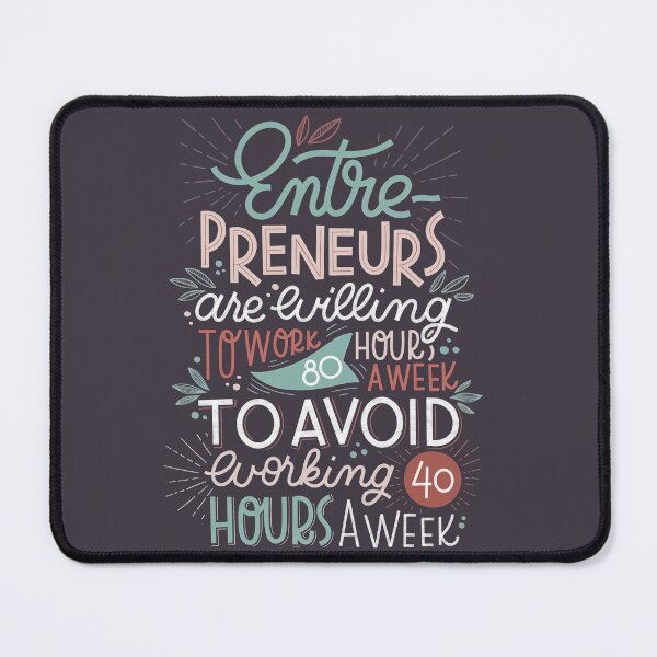Item preview, Life of an Entrepreneur designed and sold by kacien.
