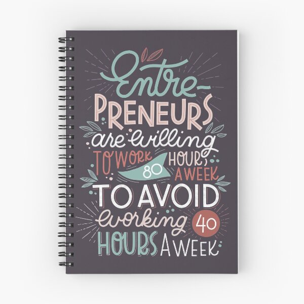 Item preview, Life of an Entrepreneur designed and sold by kacien.