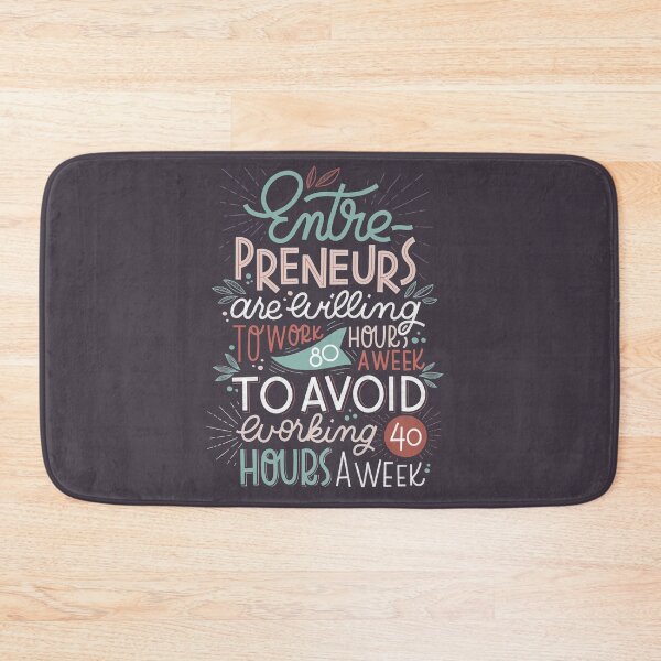 Item preview, Life of an Entrepreneur designed and sold by kacien.