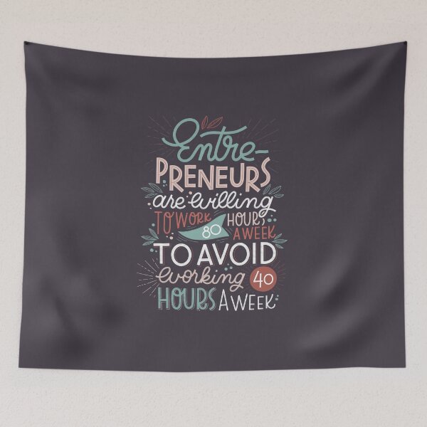 Item preview, Life of an Entrepreneur designed and sold by kacien.
