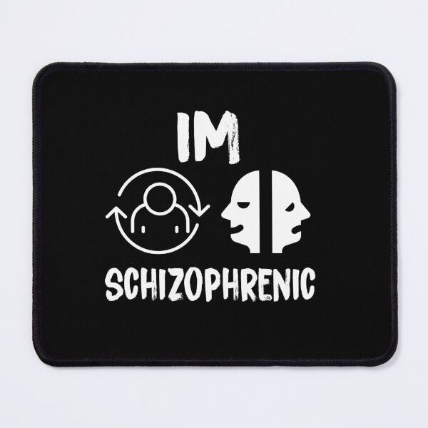 Item preview, im schizophrenic designed and sold by KHAFiT.