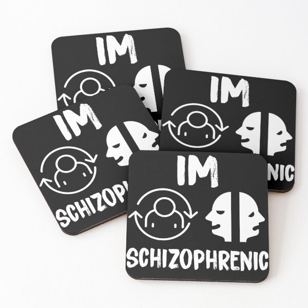 Item preview, im schizophrenic designed and sold by KHAFiT.