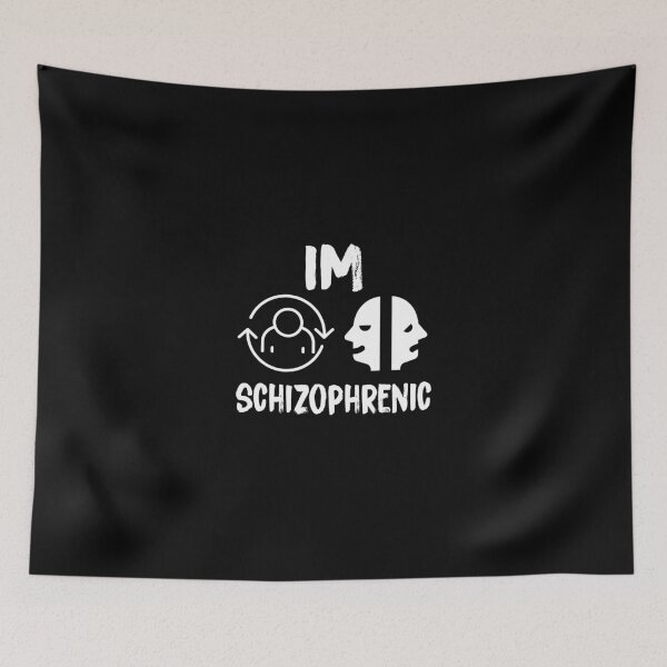 Item preview, im schizophrenic designed and sold by KHAFiT.