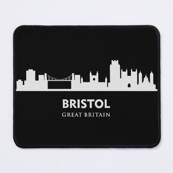 Item preview, United Kingdom - Great Britain Cities - Bristol City Tour Skyline designed and sold by RetComly.