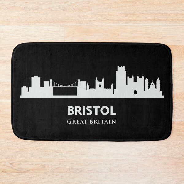 Item preview, United Kingdom - Great Britain Cities - Bristol City Tour Skyline designed and sold by RetComly.