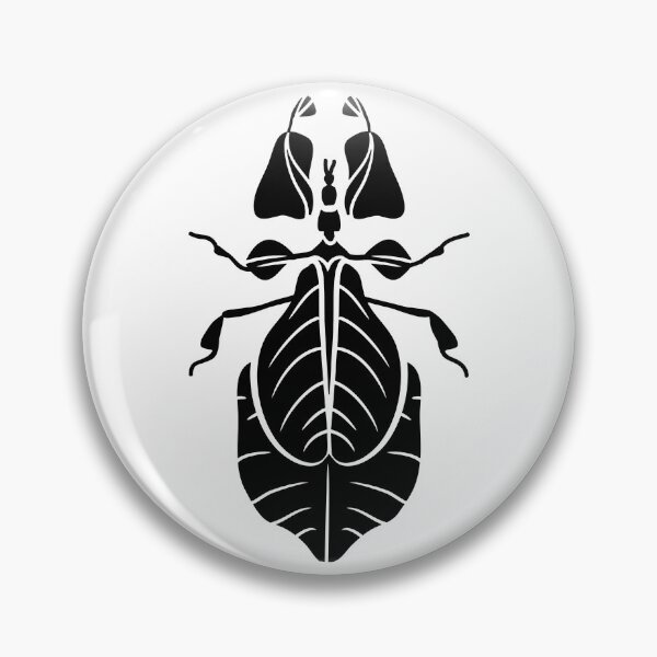 Item preview, Phyllium- Leaf Insect (Black) designed and sold by JStuartArt.