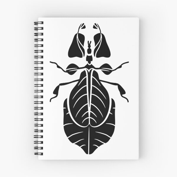 Item preview, Phyllium- Leaf Insect (Black) designed and sold by JStuartArt.