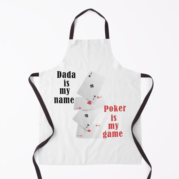 Item preview, Dada is my name poker is my game father gift man gift designed and sold by fatimaezzahra27.