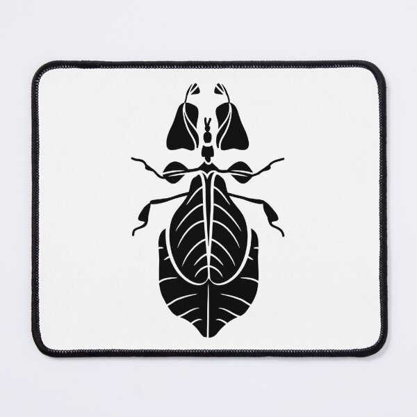 Item preview, Phyllium- Leaf Insect (Black) designed and sold by JStuartArt.