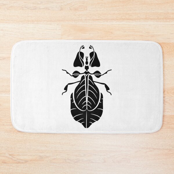 Item preview, Phyllium- Leaf Insect (Black) designed and sold by JStuartArt.