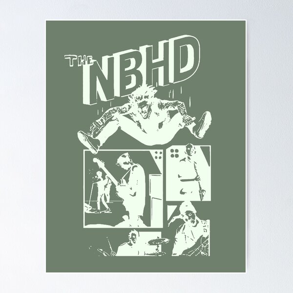 The Neighbourhood 'NBHD' Poster