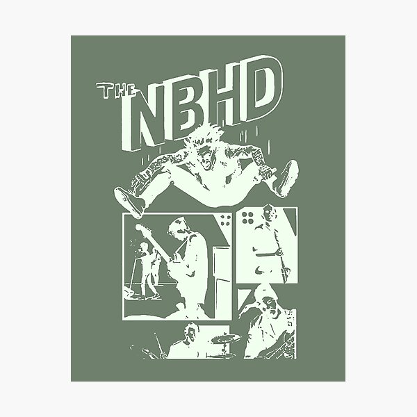 Nervous The Neighbourhood Band shirt