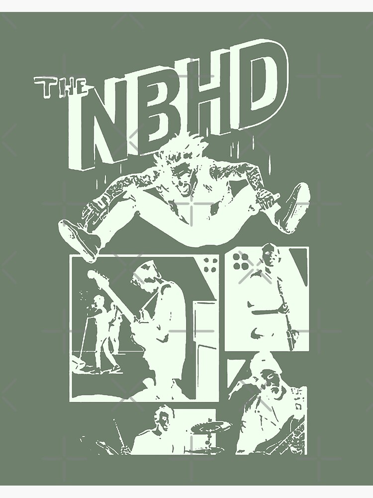 The Neighbourhood band | Art Board Print