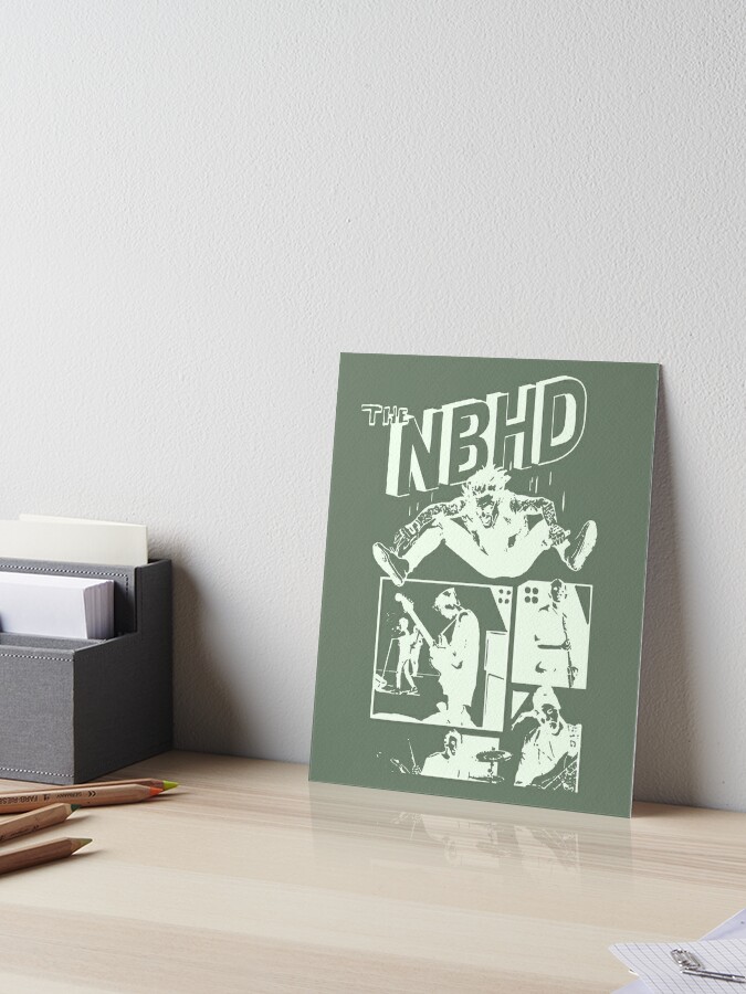 The Neighbourhood band | Art Board Print