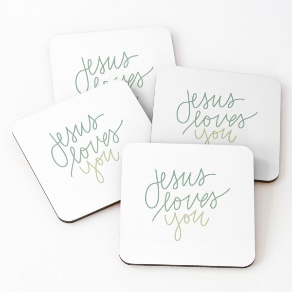 Item preview, Jesus loves you  designed and sold by jesspressoo.