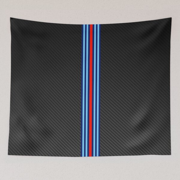 Item preview, Carbon Fiber Martini Racing Stripes designed and sold by Road To Track.