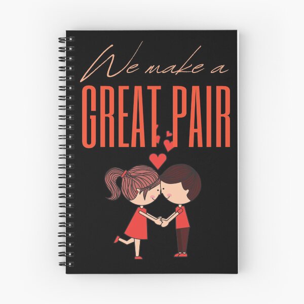 Item preview, We make a great pair-Better Together -LOVE Matching Couples designed and sold by Red-ElYoubi.