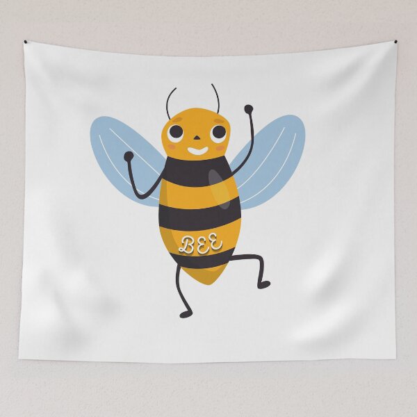 Item preview, bee swarm t-shirt designed and sold by SheryfaEl.