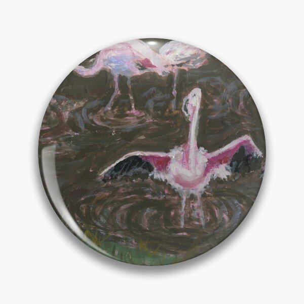 Item preview, Flamingos in the Lake District designed and sold by LymphomaLass.