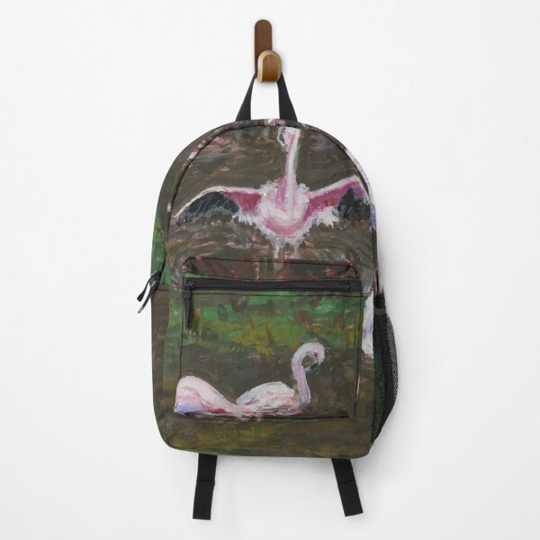Item preview, Flamingos in the Lake District designed and sold by LymphomaLass.