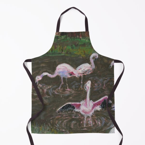 Item preview, Flamingos in the Lake District designed and sold by LymphomaLass.