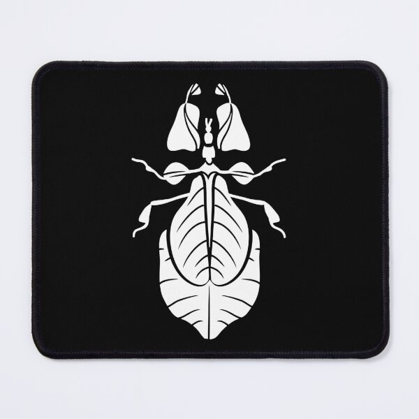 Item preview, Phyllium- Leaf Insect (White) designed and sold by JStuartArt.