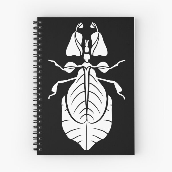 Item preview, Phyllium- Leaf Insect (White) designed and sold by JStuartArt.