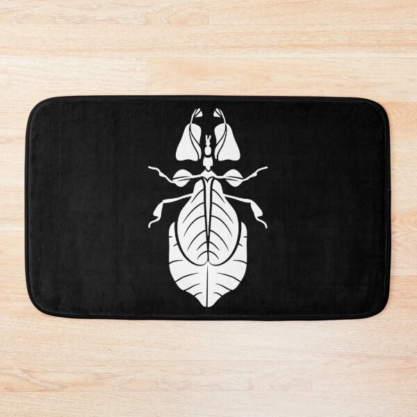 Item preview, Phyllium- Leaf Insect (White) designed and sold by JStuartArt.
