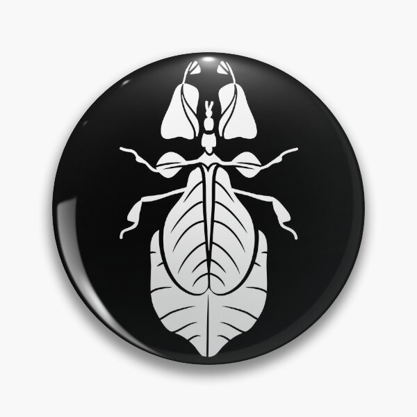 Item preview, Phyllium- Leaf Insect (White) designed and sold by JStuartArt.