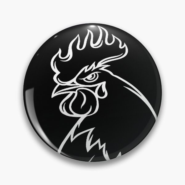 Item preview, Cocks logo designed and sold by HeavyBurden.