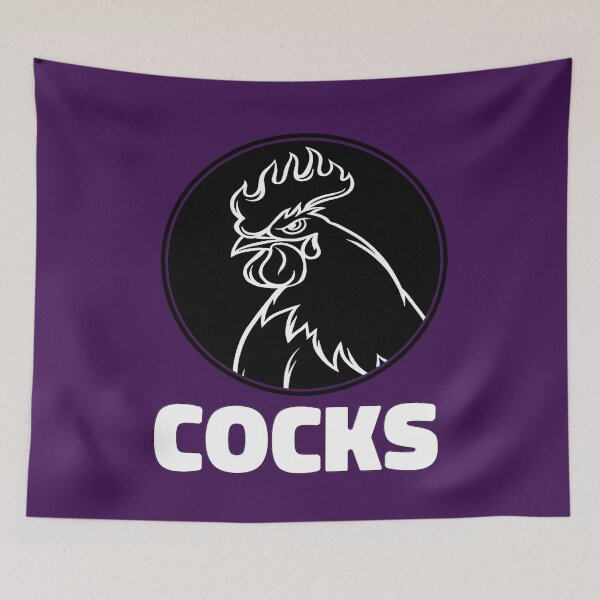 Item preview, Cocks logo designed and sold by HeavyBurden.