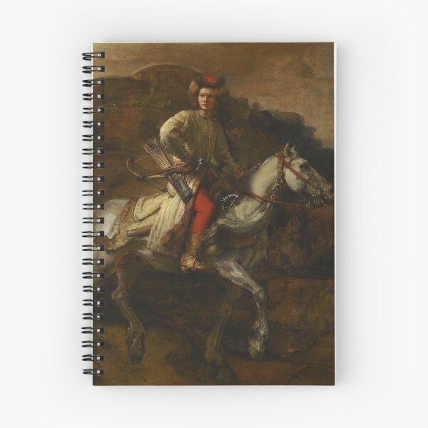 Item preview, The Polish Rider (Rembrandt) designed and sold by ArtHistorical.