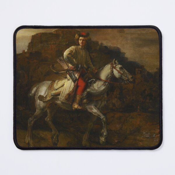 Item preview, The Polish Rider (Rembrandt) designed and sold by ArtHistorical.