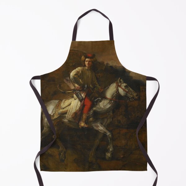 Item preview, The Polish Rider (Rembrandt) designed and sold by ArtHistorical.