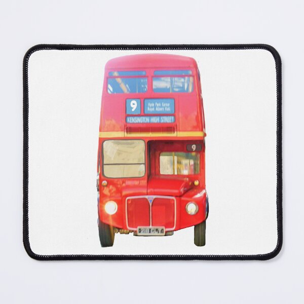 Item preview, Red London Bus designed and sold by Haloproductions.