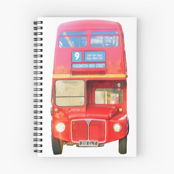 Item preview, Red London Bus designed and sold by Haloproductions.