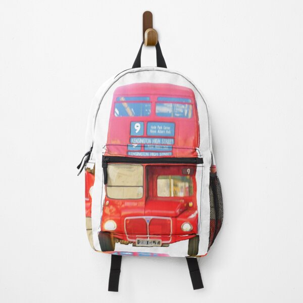 Item preview, Red London Bus designed and sold by Haloproductions.