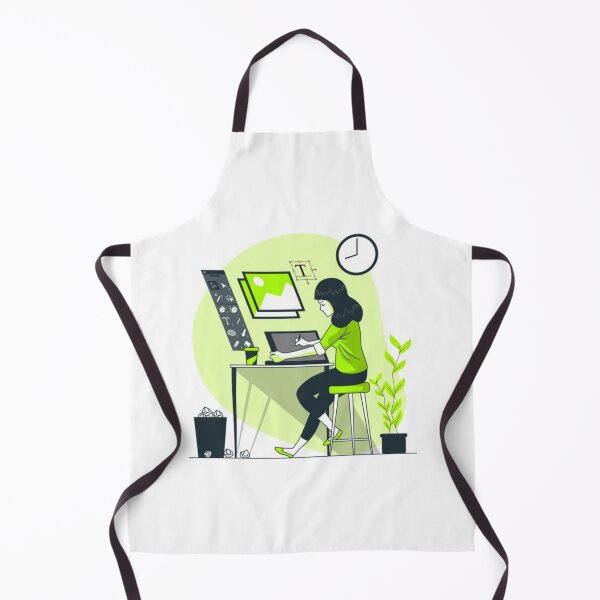 Item preview, Design of a Digitally Engaged Girl designed and sold by VIVEK KUMAR RAI.